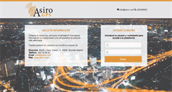 Desktop Screenshot of flotas2.asiro.com